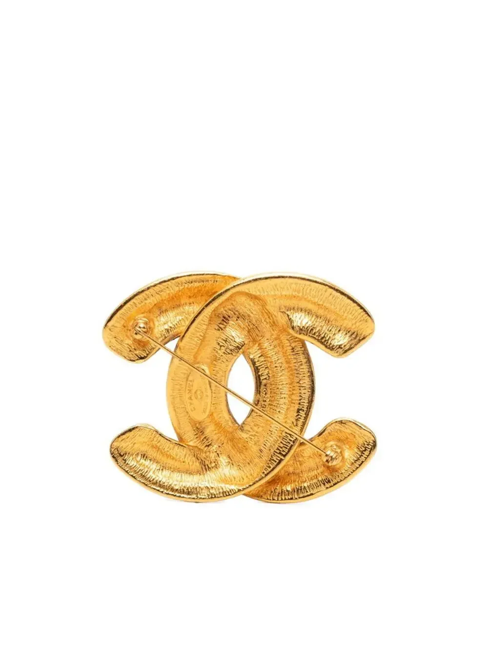 Chanel Cc Logo Brooch Metal #287758C91B